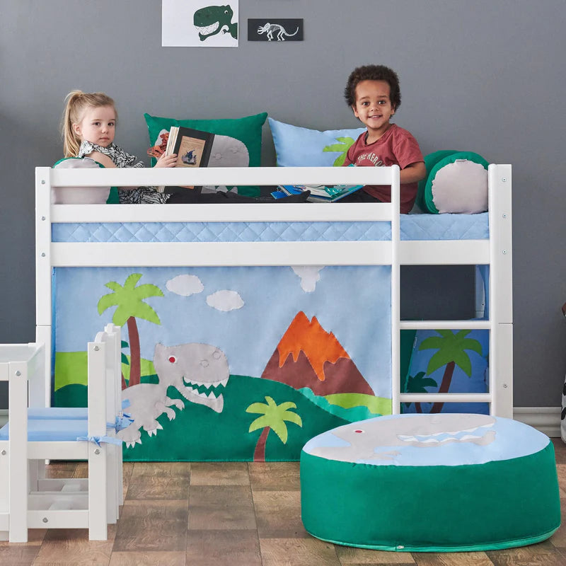 Hoppekids Dinosaur Bed Curtain / κουρτίνες κουκέτας