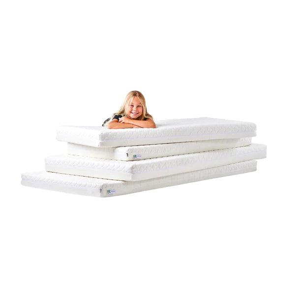 Hoppekids ECO Luxury MEGA bed / Υπερυψωμένη κουκέτα με επεκτεινόμενο κρεβάτι
