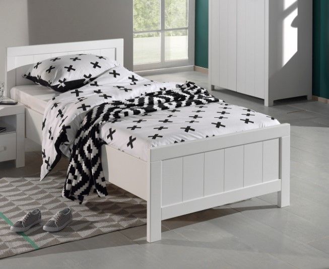 Erik Bed with Drawer-Bed Vipack / Μονό κρεβάτι με συρόμενο