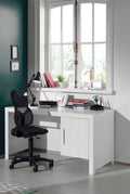 Erik Desk / Γραφείο σε λευκή λάκα νεανικό