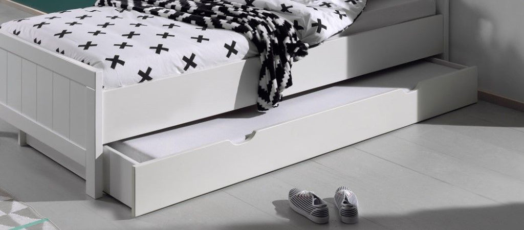 Erik Bed with Drawer-Bed Vipack / Μονό κρεβάτι με συρόμενο
