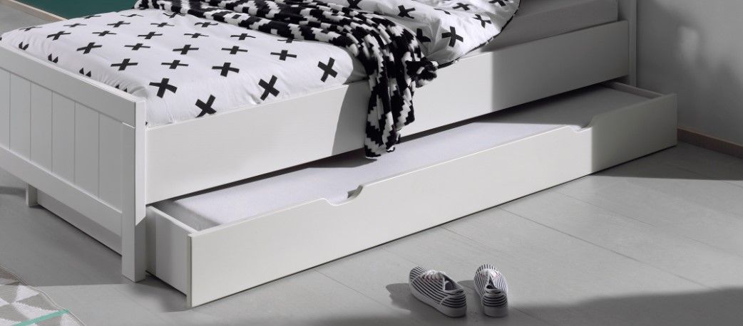Erik Bed with Drawer-Bed Vipack / Μονό κρεβάτι με συρόμενο