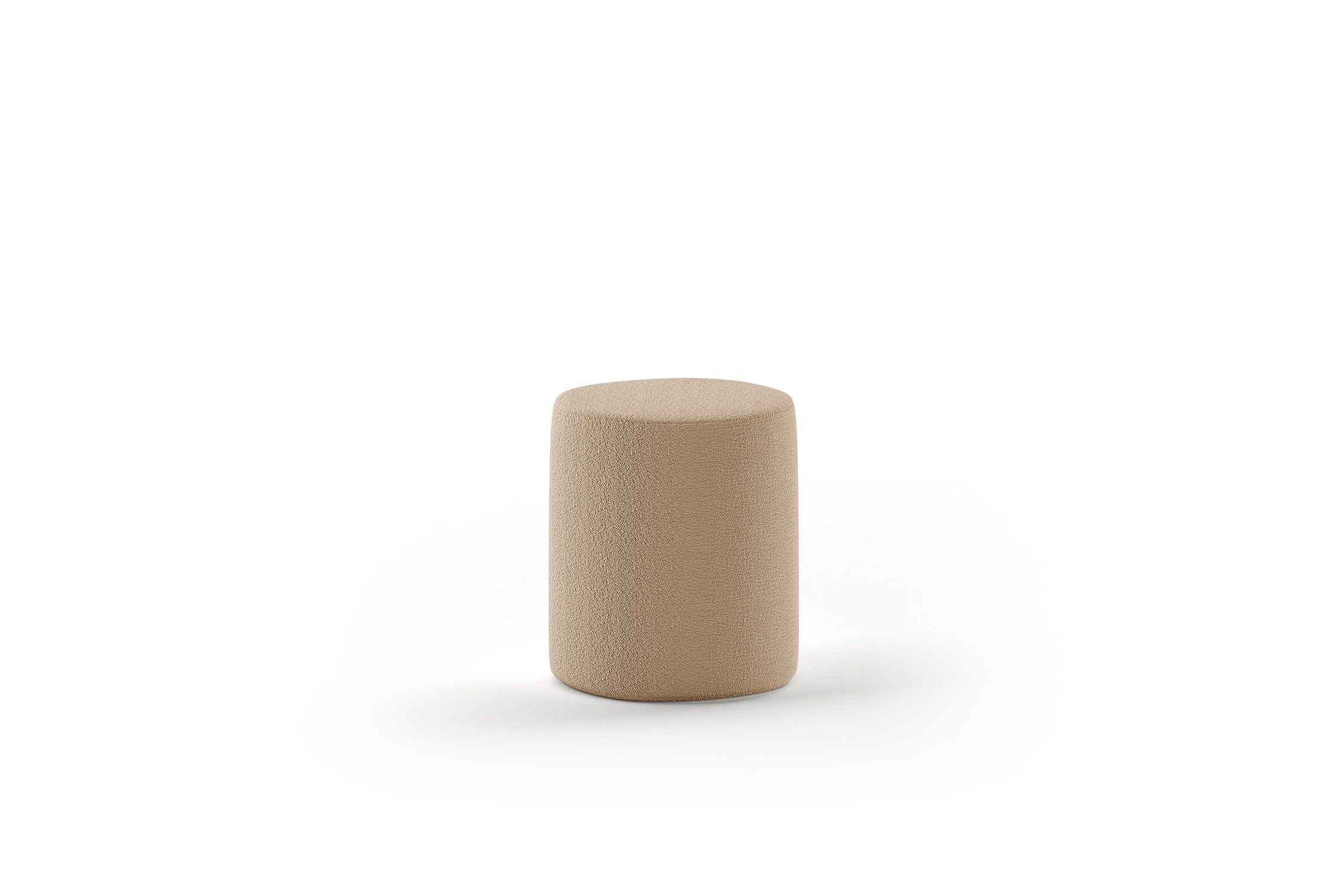 MOON STOOL BOUCLÉ / Πουφ σε διάφορα χρώματα