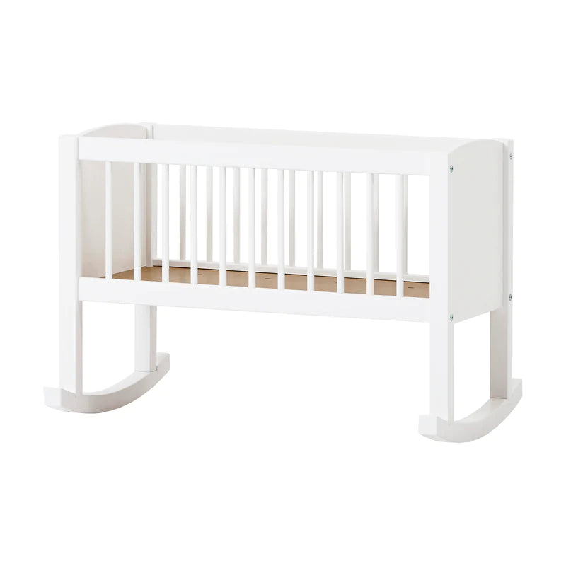Hoppekids Cradle 40x80 cm, White / Κούνια μωρού