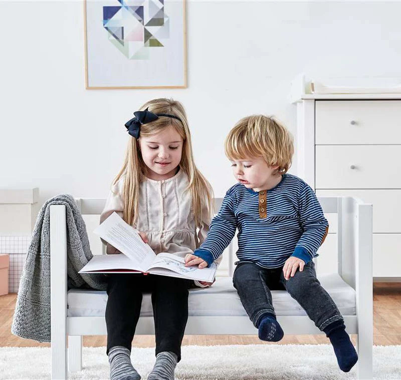 Hoppekids Cradle 40x80 cm, White / Κούνια μωρού 