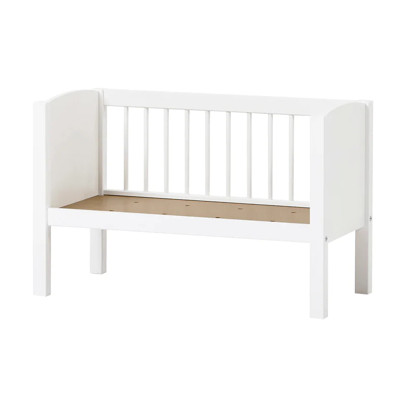 Hoppekids Cradle 40x80 cm, White / Κούνια μωρού 