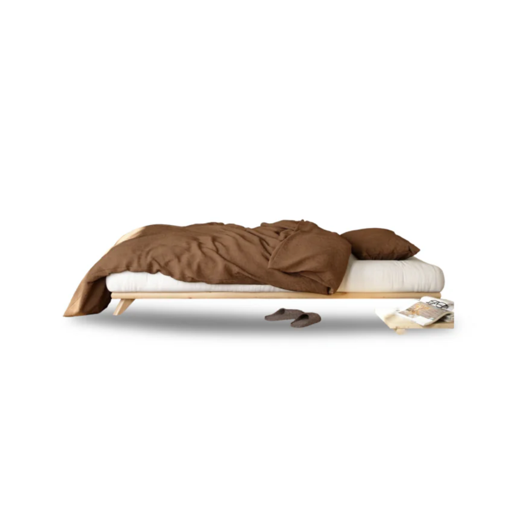 Senza Bed / Κρεβάτι ξύλο μασίφ Karup Design -ΕΤΟΙΜΟΠΑΡΑΔΟΤΟ-