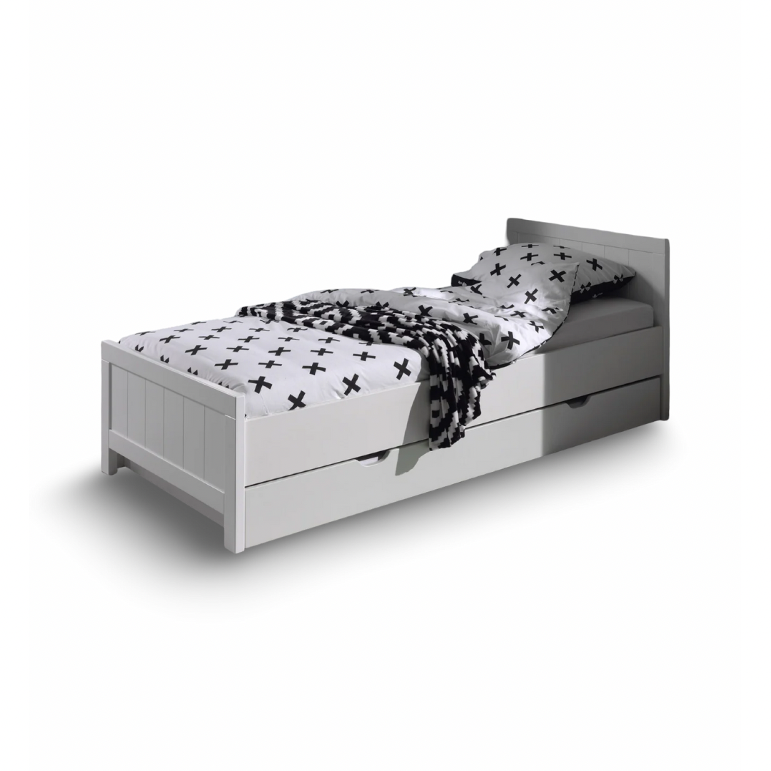 Erik Bed with Drawer-Bed Vipack / Μονό κρεβάτι με συρόμενο -ΕΤΟΙΜΟΠΑΡΑΔΟΤΟ-