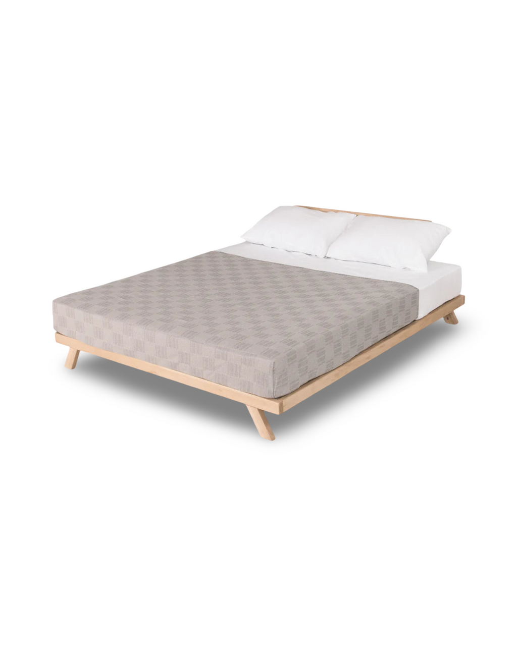 Marcus Bed 120 / Κρεβάτι Οξιάς με Κεφαλάρι