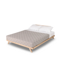 Marcus Bed 120 / Кровать из бука с изголовьем