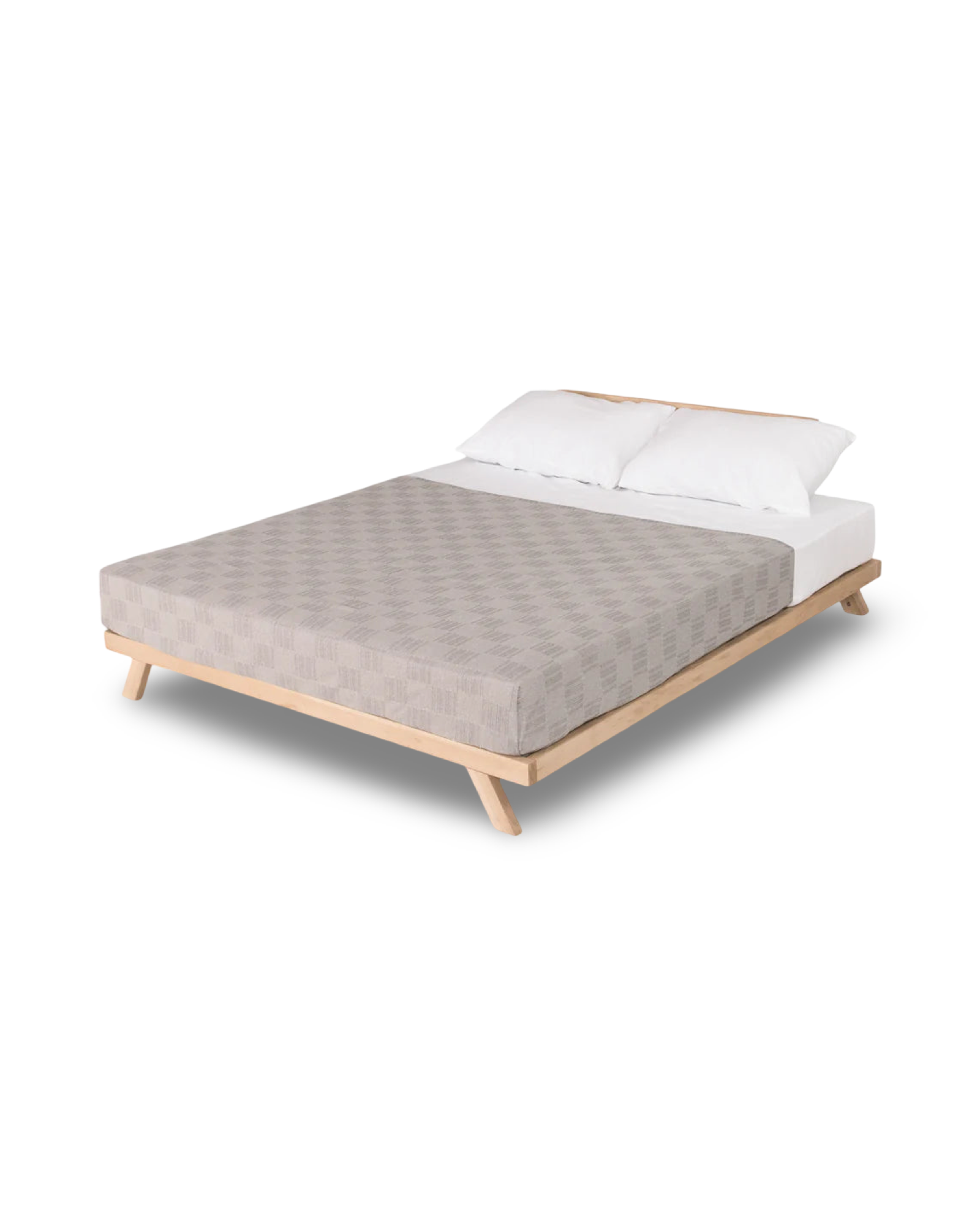Marcus Bed 120 / Κρεβάτι Οξιάς με Κεφαλάρι