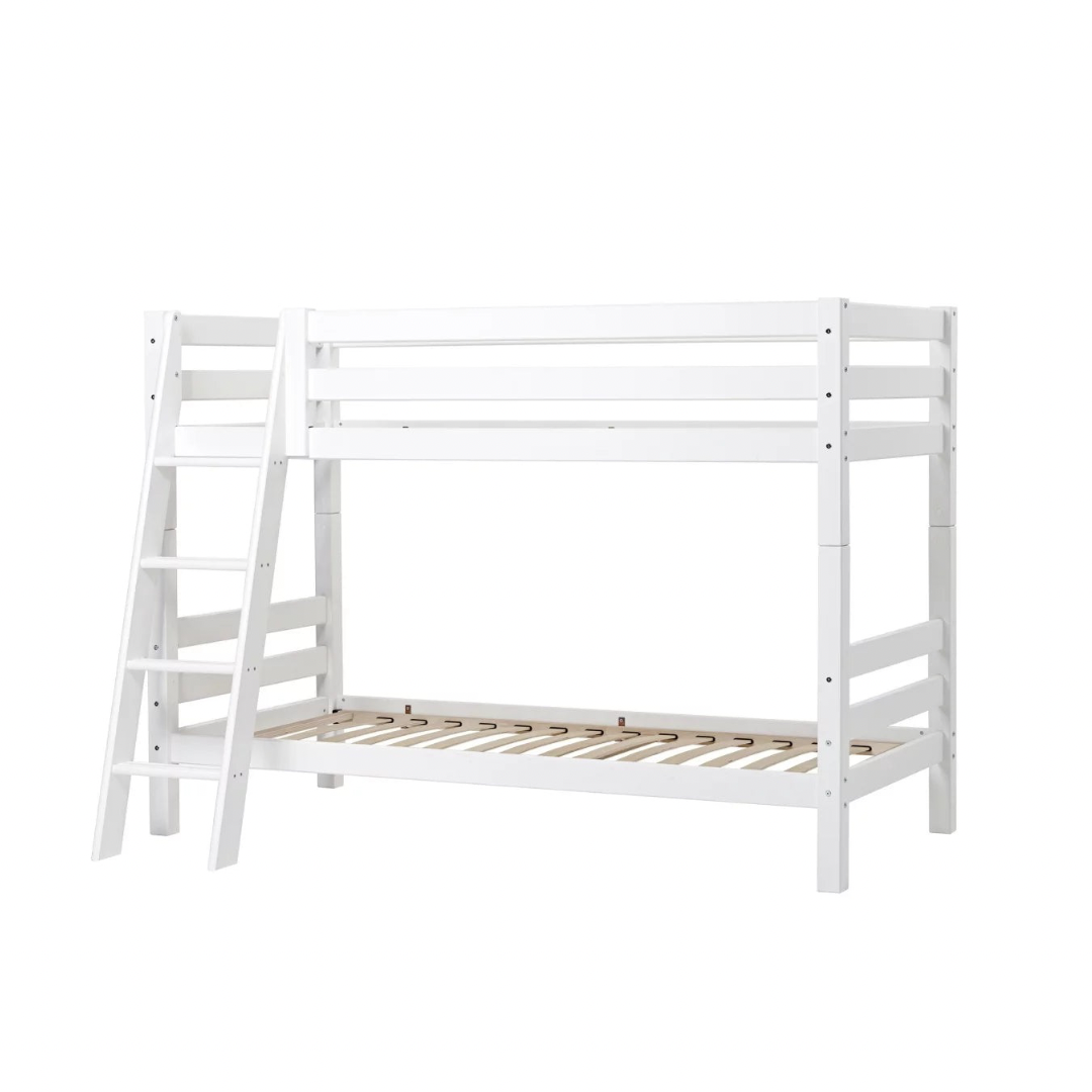 Hoppekids Eco Luxury Bunk Bed / Διπλή κουκέτα μειωμένου ύψους 