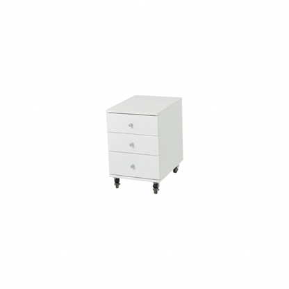 Hoppekids JONAS Drawer Set with 3 drawers, White