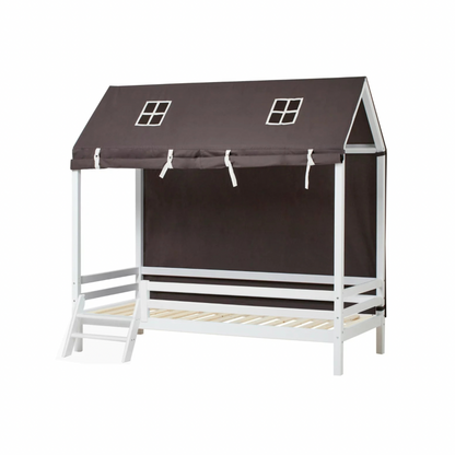 Hoppekids ECO DREAM-HOUSE BED with ladder / Κρεβάτι Σπιτάκι με Σκάλα