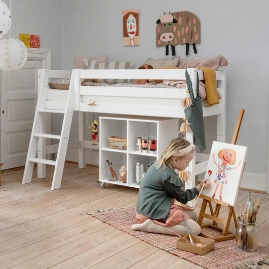 Hoppekids Shelf with wheels / Τροχήλατη ραφιέρα 