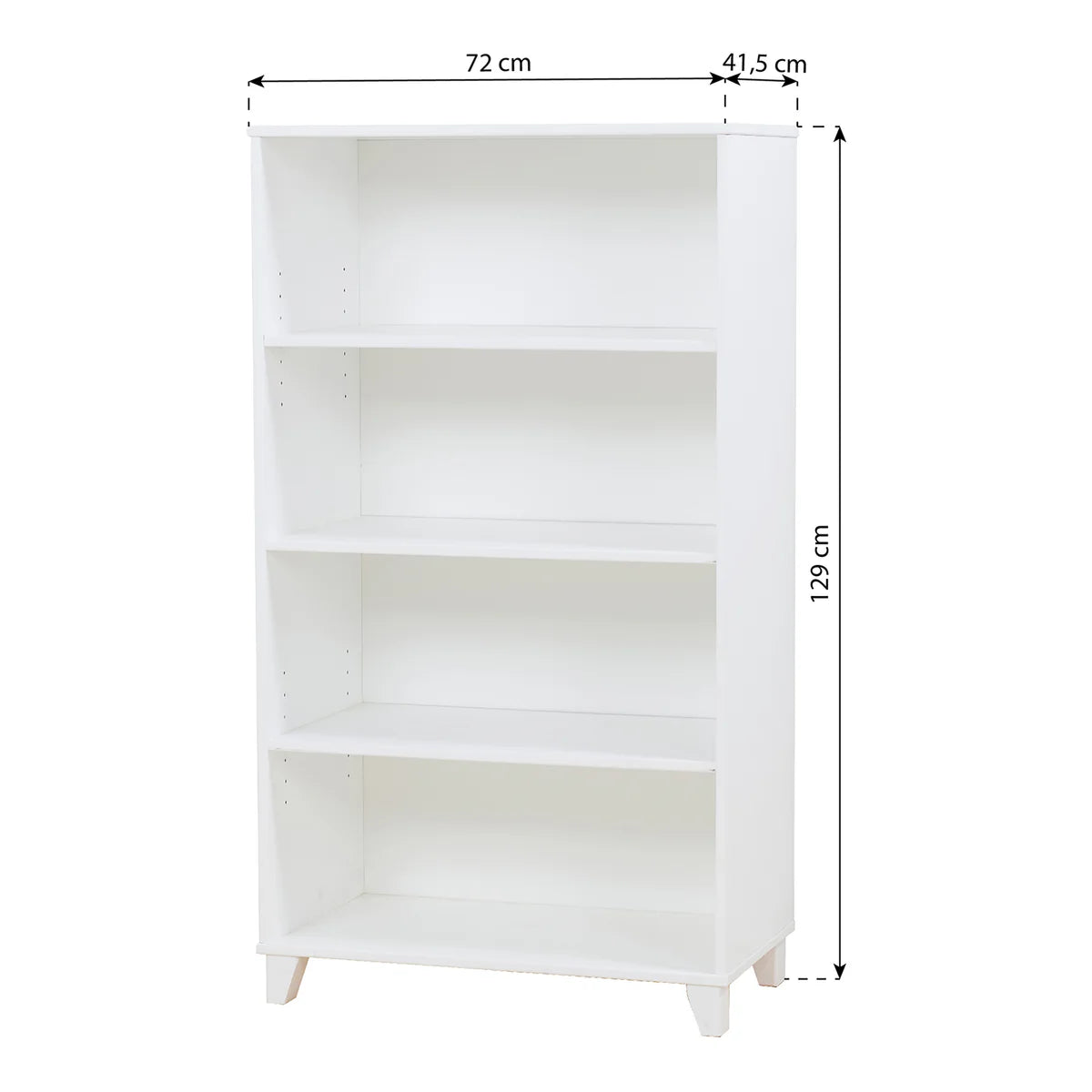 Hoppekids PETER Bookshelf with 3 shelves / Βιβλιοθήκη