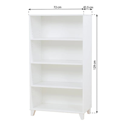 Hoppekids PETER Bookshelf with 3 shelves / Βιβλιοθήκη