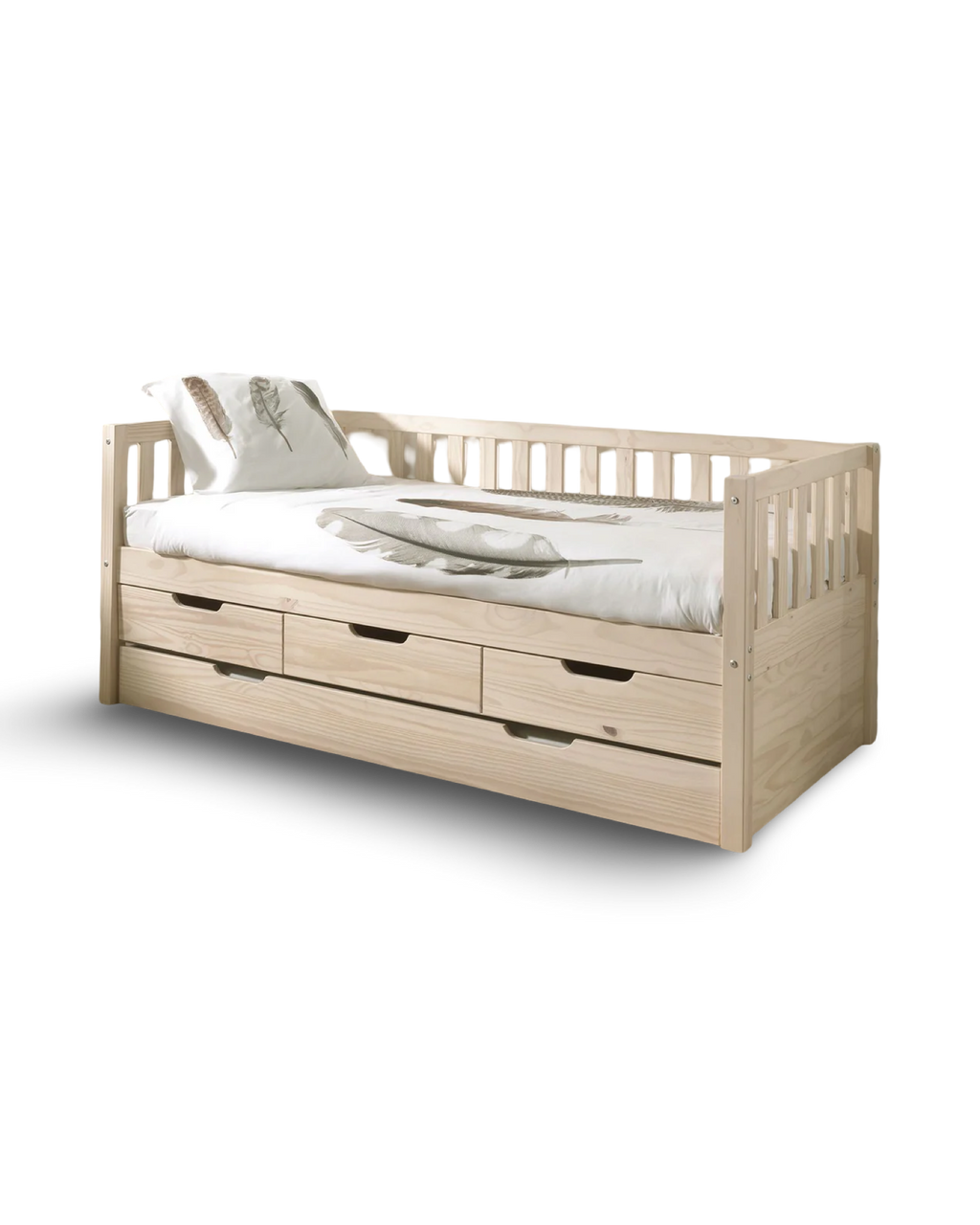 Fritz Captain bed with drawers & pull out bed / Κρεβάτι με 3 συρτάρια και 2ο συρόμενο