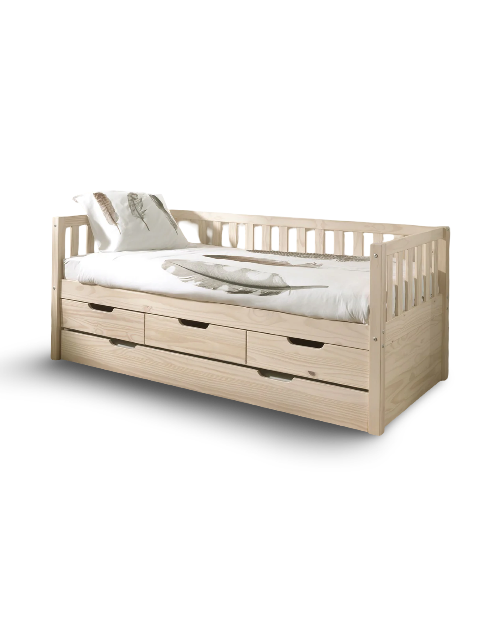 Fritz Captain bed with drawers & pull out bed / Κρεβάτι με 3 συρτάρια και 2ο συρόμενο