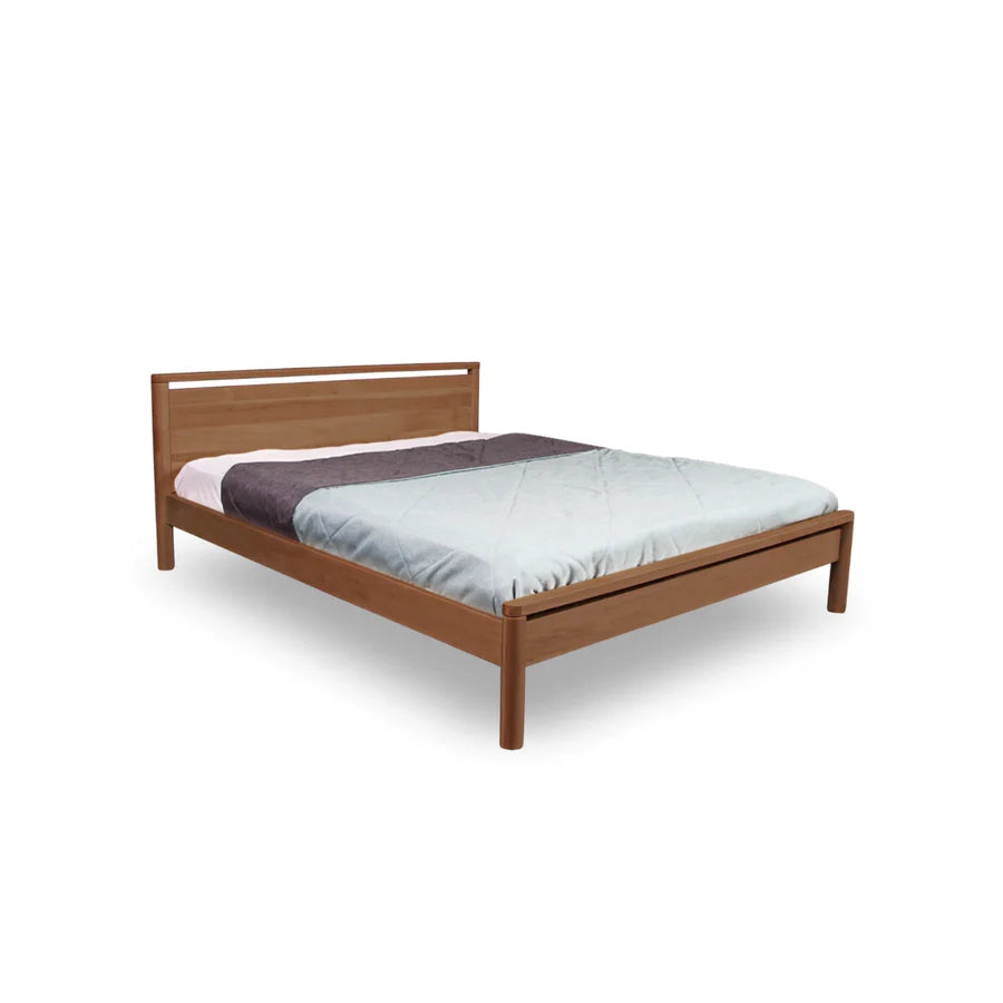 India bed / Μασίφ κρεβάτι οξιάς