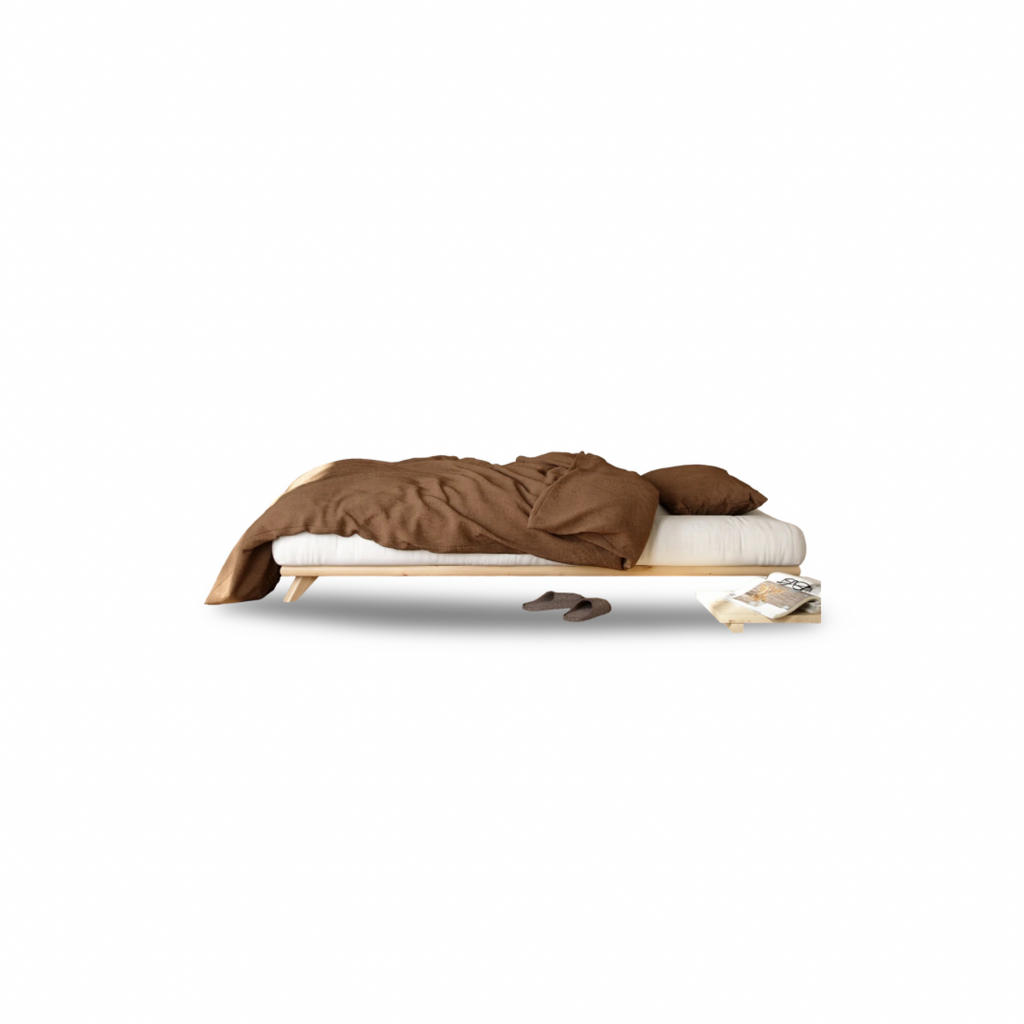Senza Bed / Ξύλινο κρεβάτι Karup Design