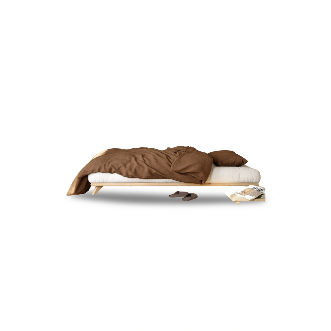 Senza Bed / Ξύλινο κρεβάτι