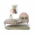 Moon Bed Vipack / Ντυμένο κρεβάτι μονό