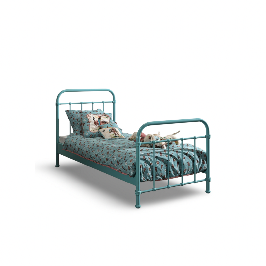 New York Bed 90 / Μεταλλικό κρεβάτι 90x200 / Vipack Belgium