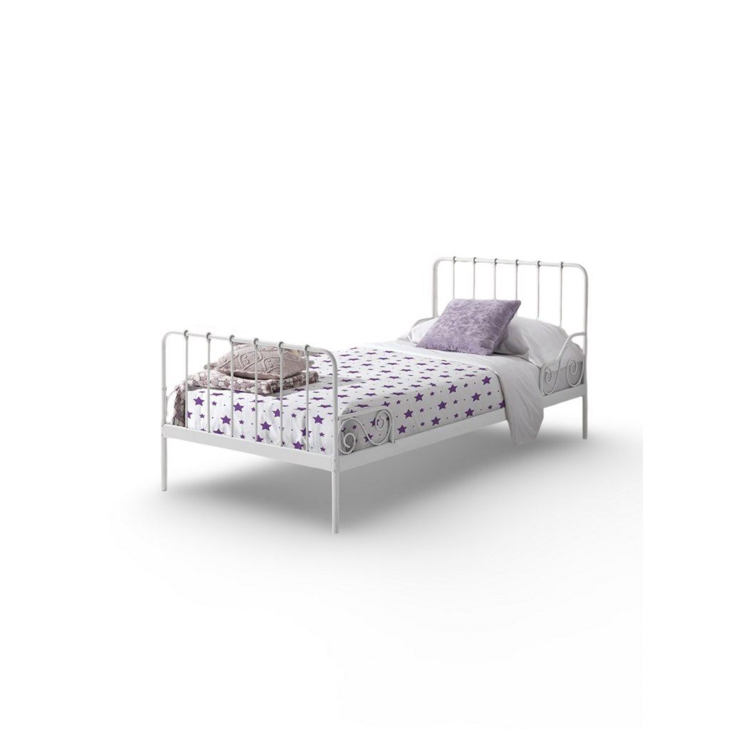 Alice Metal bed 90 / μεταλλικό κρεβάτι μονό Vipack