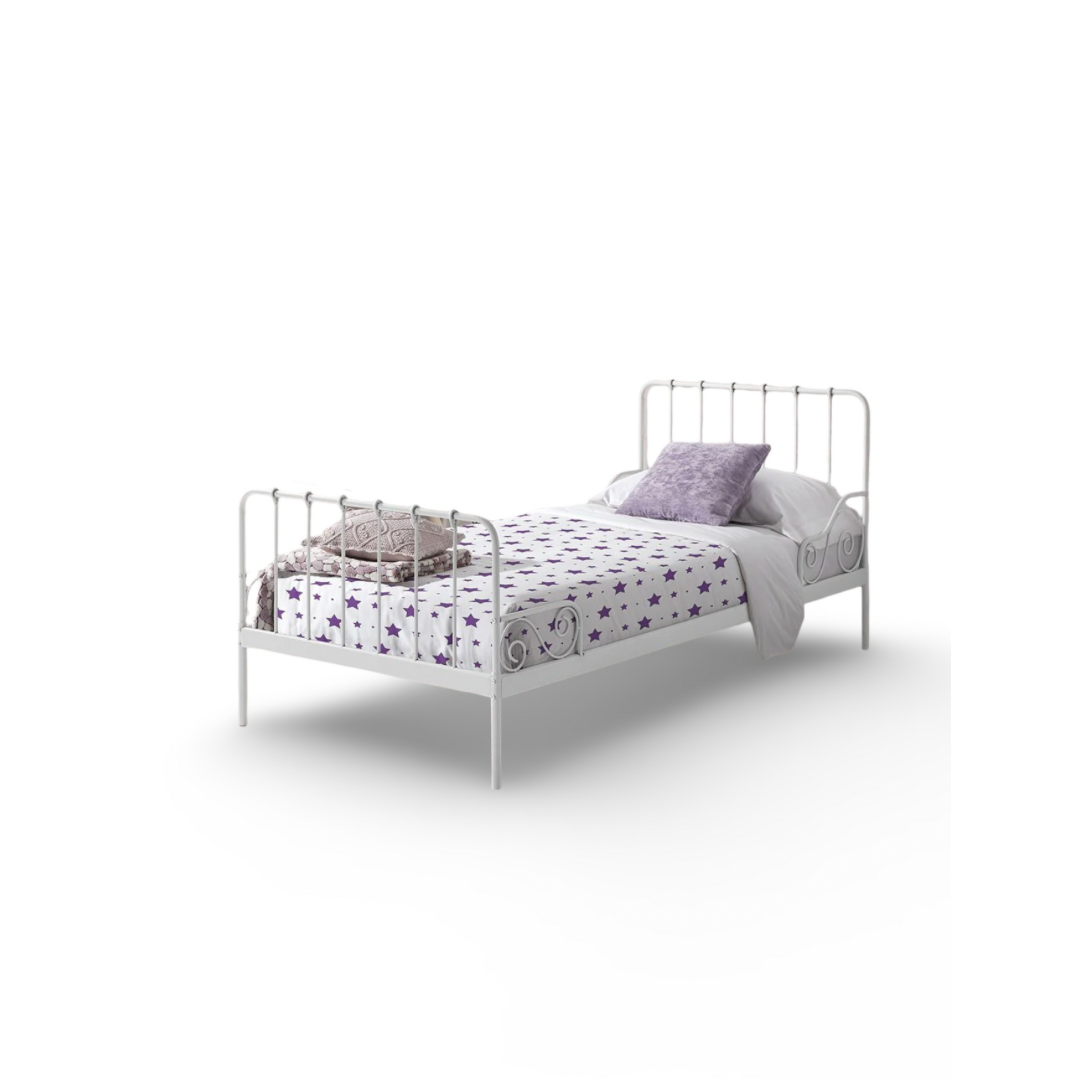 Alice Metal bed 90 / μεταλλικό κρεβάτι μονό Vipack