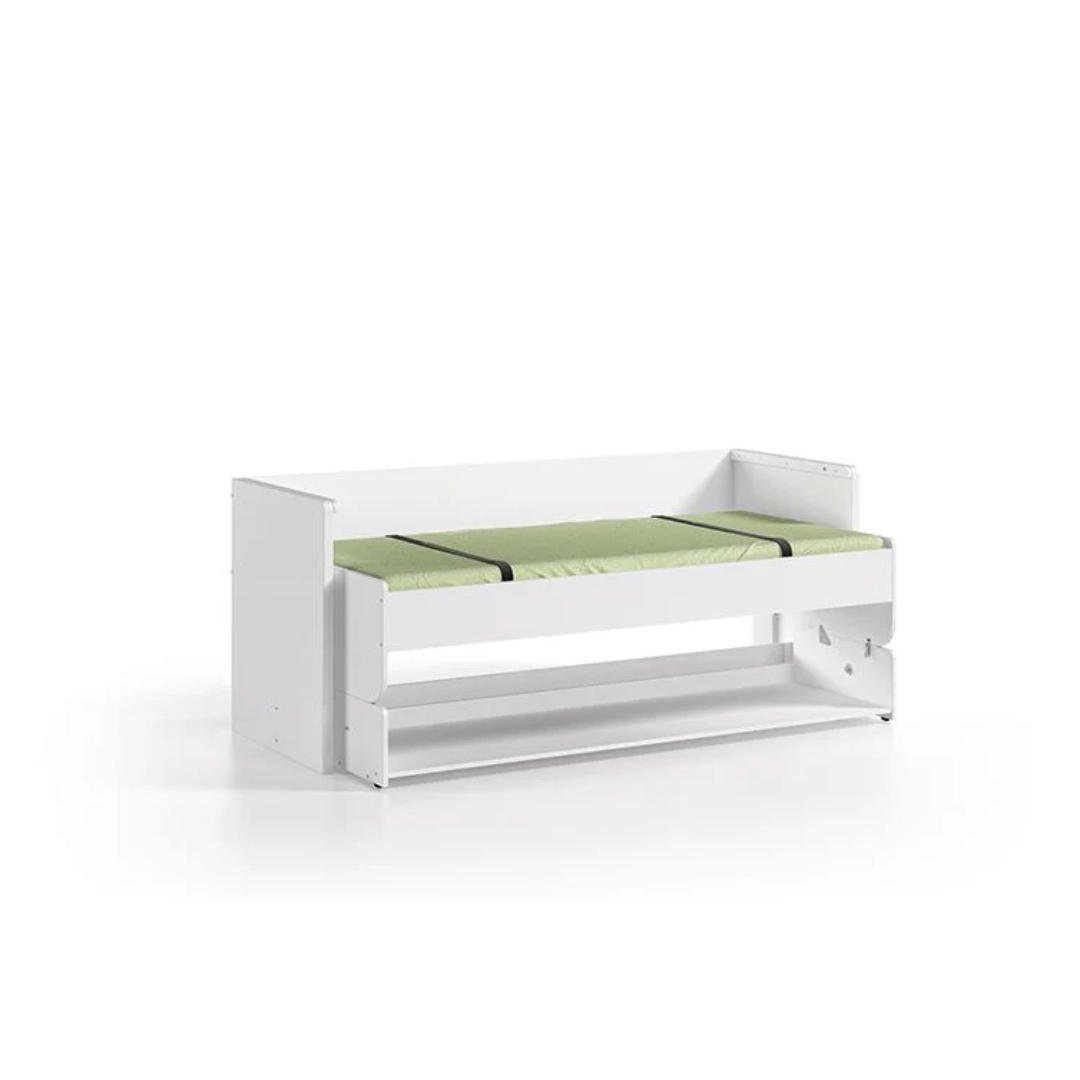 DENVER DESKBED 90 X 200 CM WHITE / Κουκέτα-Γραφείο
