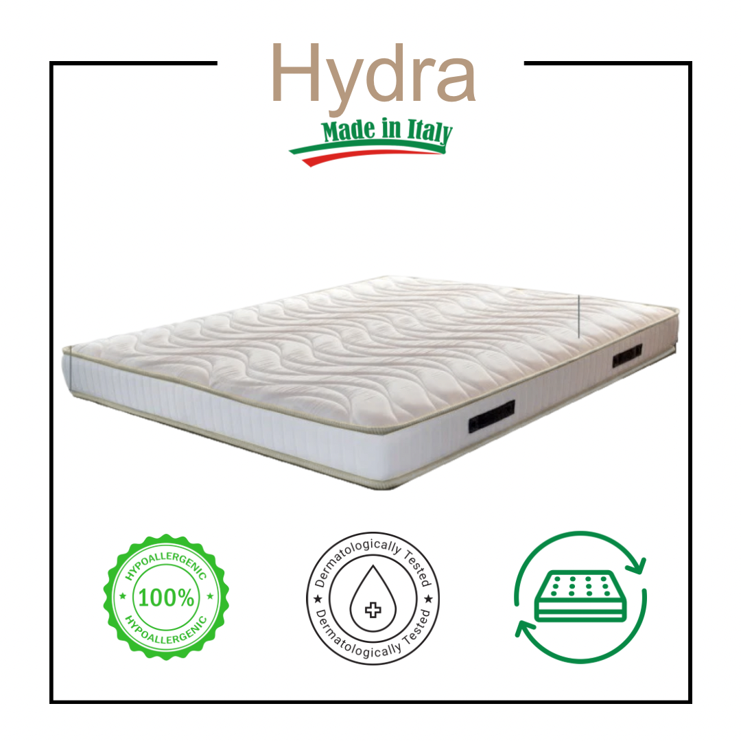Hydra 12cm / Στρώμα για Κουκέτες