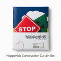 Construction Curtains Hoppekids / κουρτίνες κουκέτας
