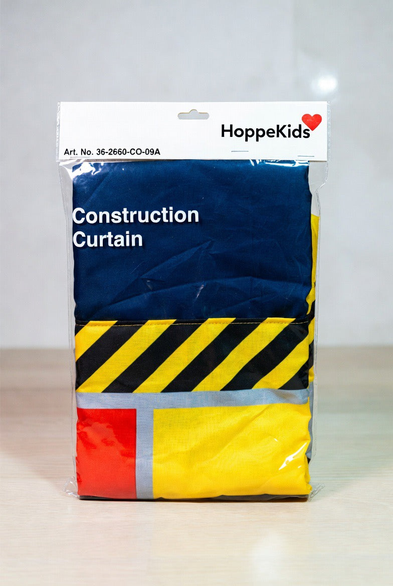 Construction Curtain / σετ κουρτίνες κουκέτας