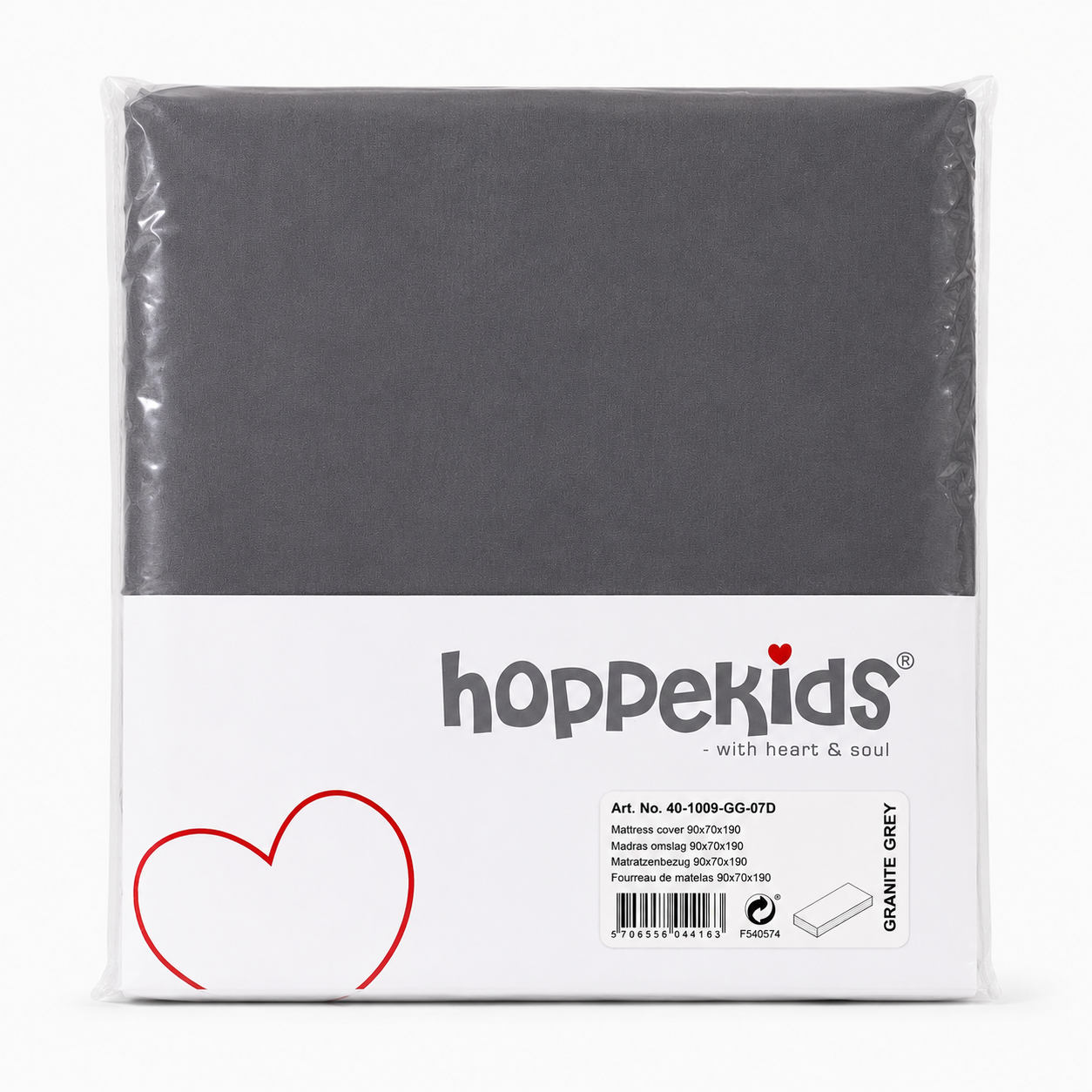 cover κάλυμμα σεντονιού 70x190 hoppekids