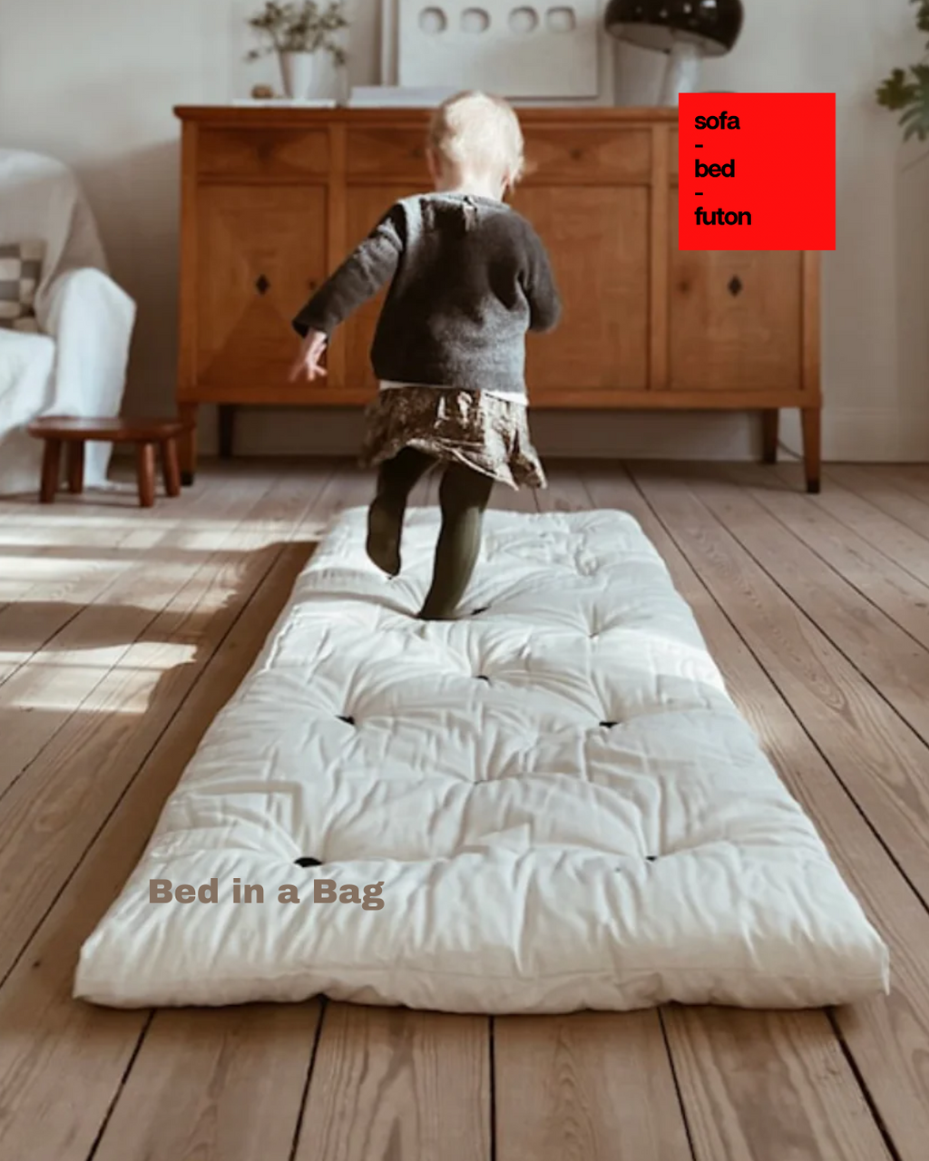 Bed in a Bag / Στρώμα Φουτόν