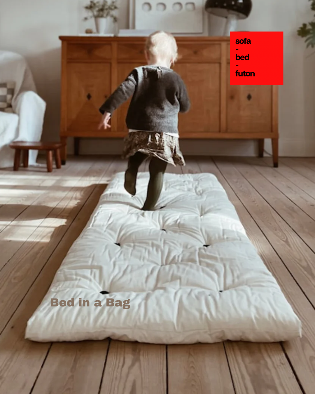 Bed in a Bag / Στρώμα Φουτόν