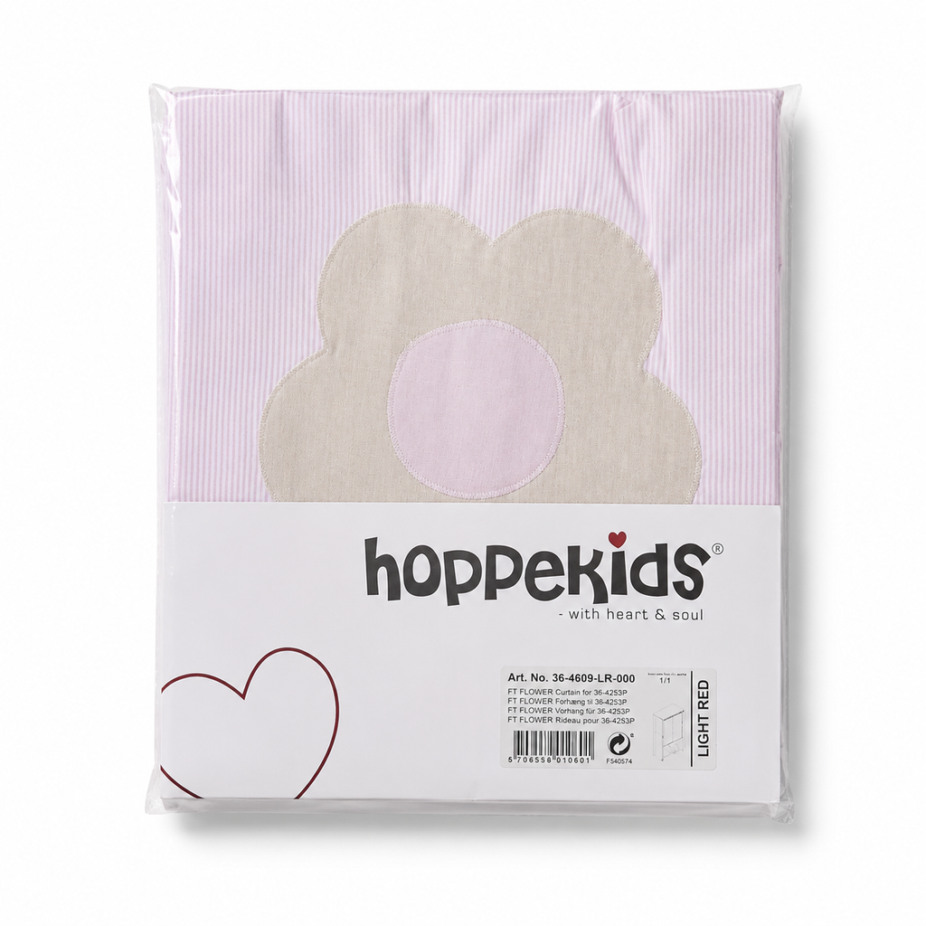 Flower Curtain Hoppekids / Μακρόστενη κουρτίνα ντουλαπιού