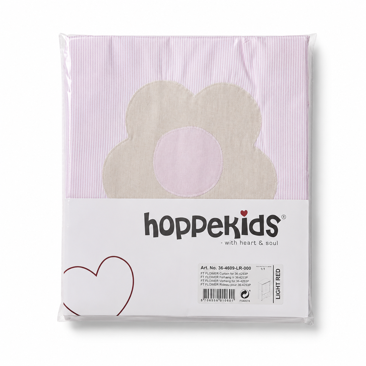 Flower Curtain Hoppekids / Μακρόστενη κουρτίνα ντουλαπιού