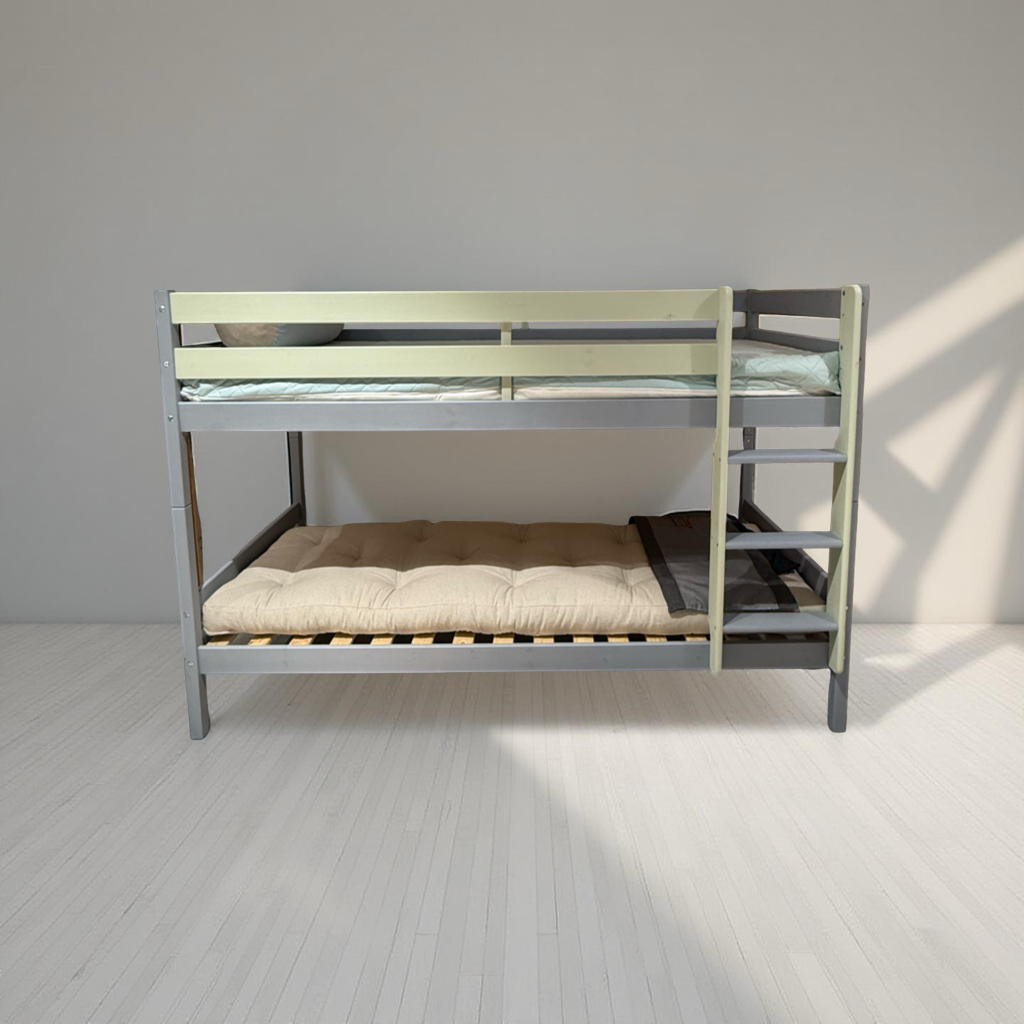ECO Comfort Bunk Bed / Ξύλινη μασίφ Κουκέτα