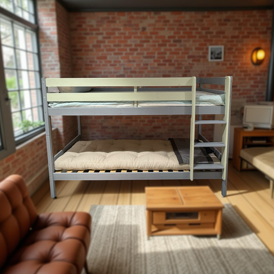ECO Comfort Bunk Bed / Solid Wood Bunk Bed