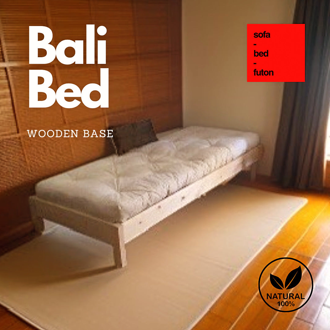 Bali Bed / Ξύλινη βάση κρεβάτι