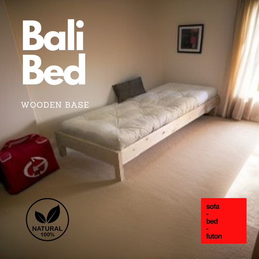 Bali Bed / Ξύλινη βάση κρεβάτι
