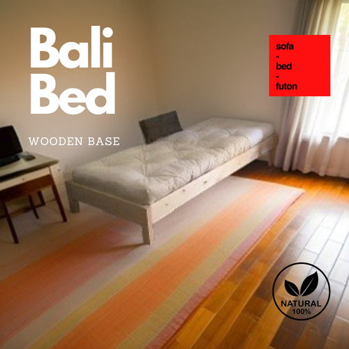 Bali Bed / Ξύλινη βάση κρεβάτι 
