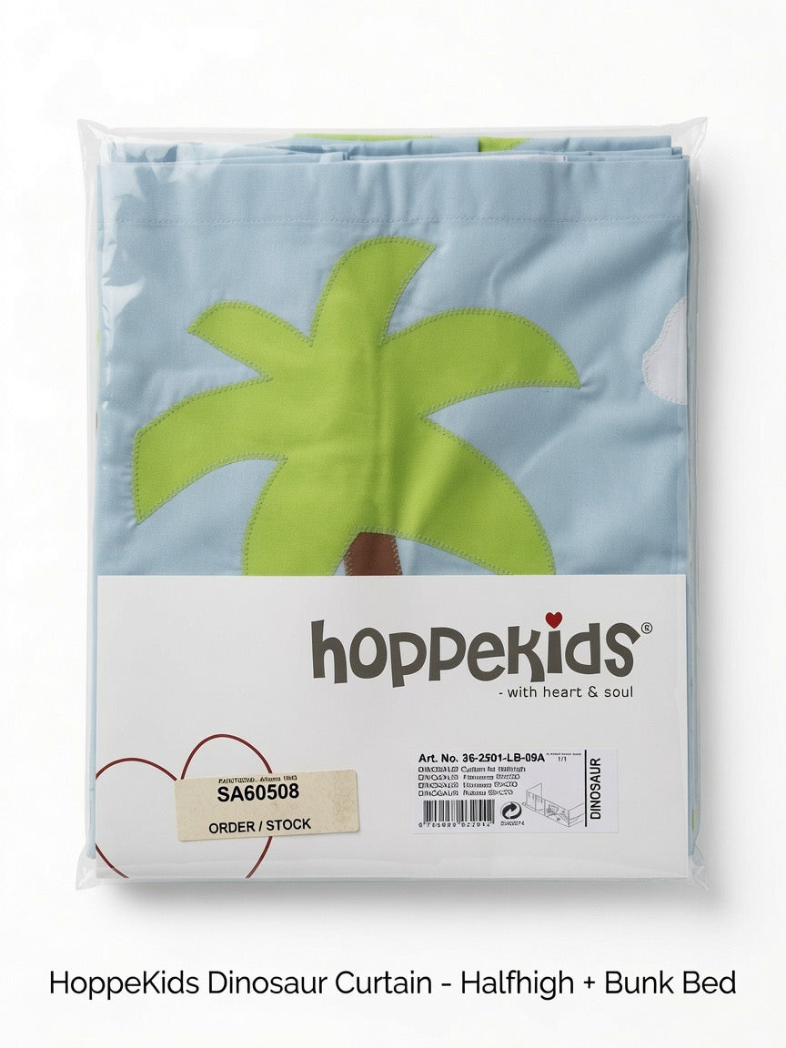 Hoppekids Dinosaur Bed Curtain / κουρτίνες κουκέτας