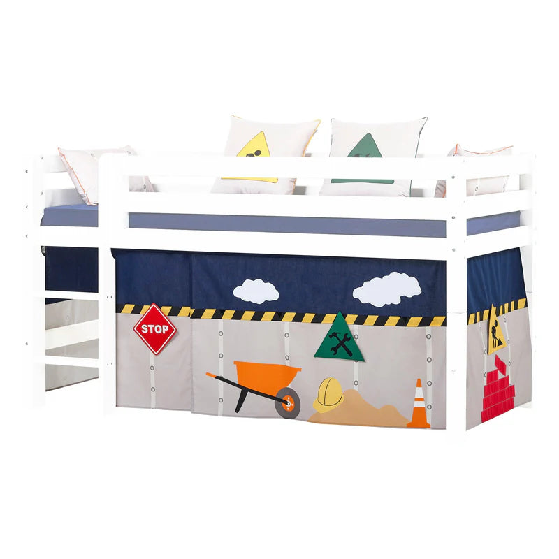 Construction Curtains Hoppekids / κουρτίνες κουκέτας