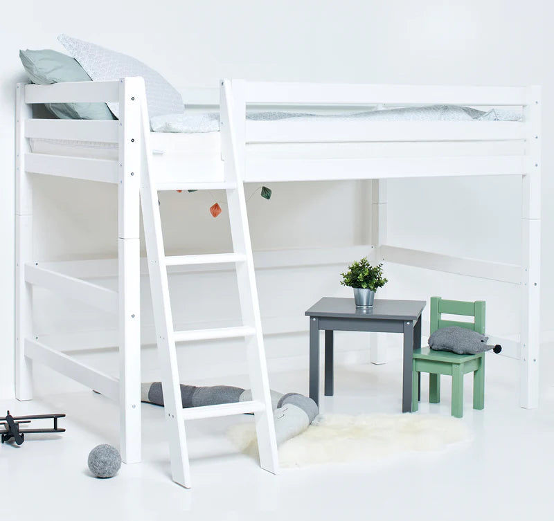 Hoppekids ECO Luxury High Sleeper Bed /  Κουκέτα Μεσαίου ύψους 