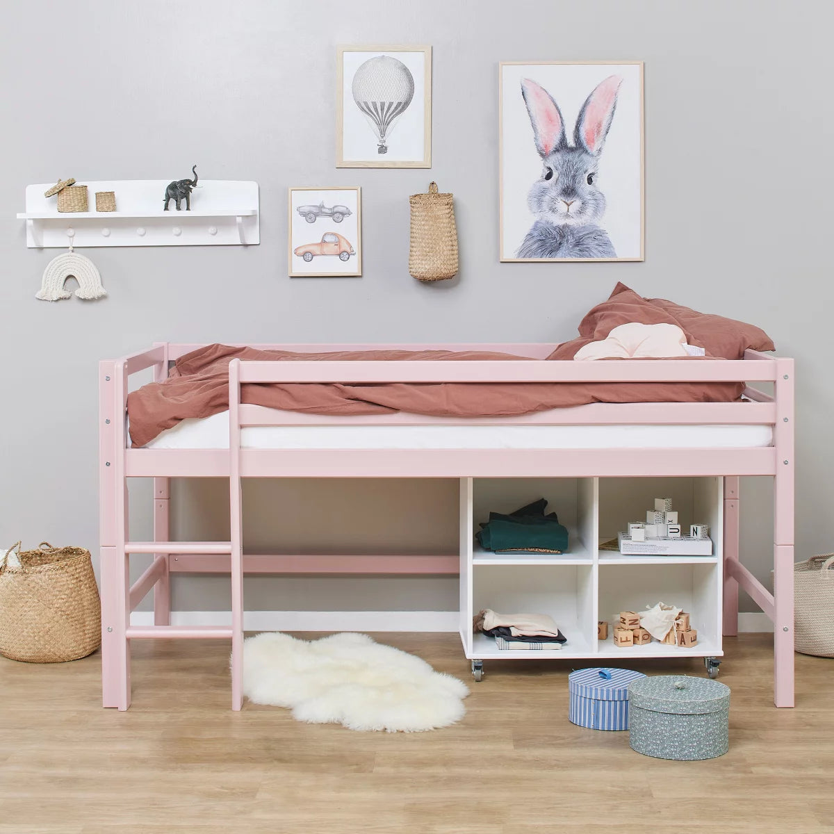 ECO DREAM MY COLOR HOPPEKIDS ΚΟΥΚΕΤΑ ΧΑΜΗΛΟΥ ΥΨΟΥΣ ΣΕ 4 ΧΡΩΜΑΤΑ