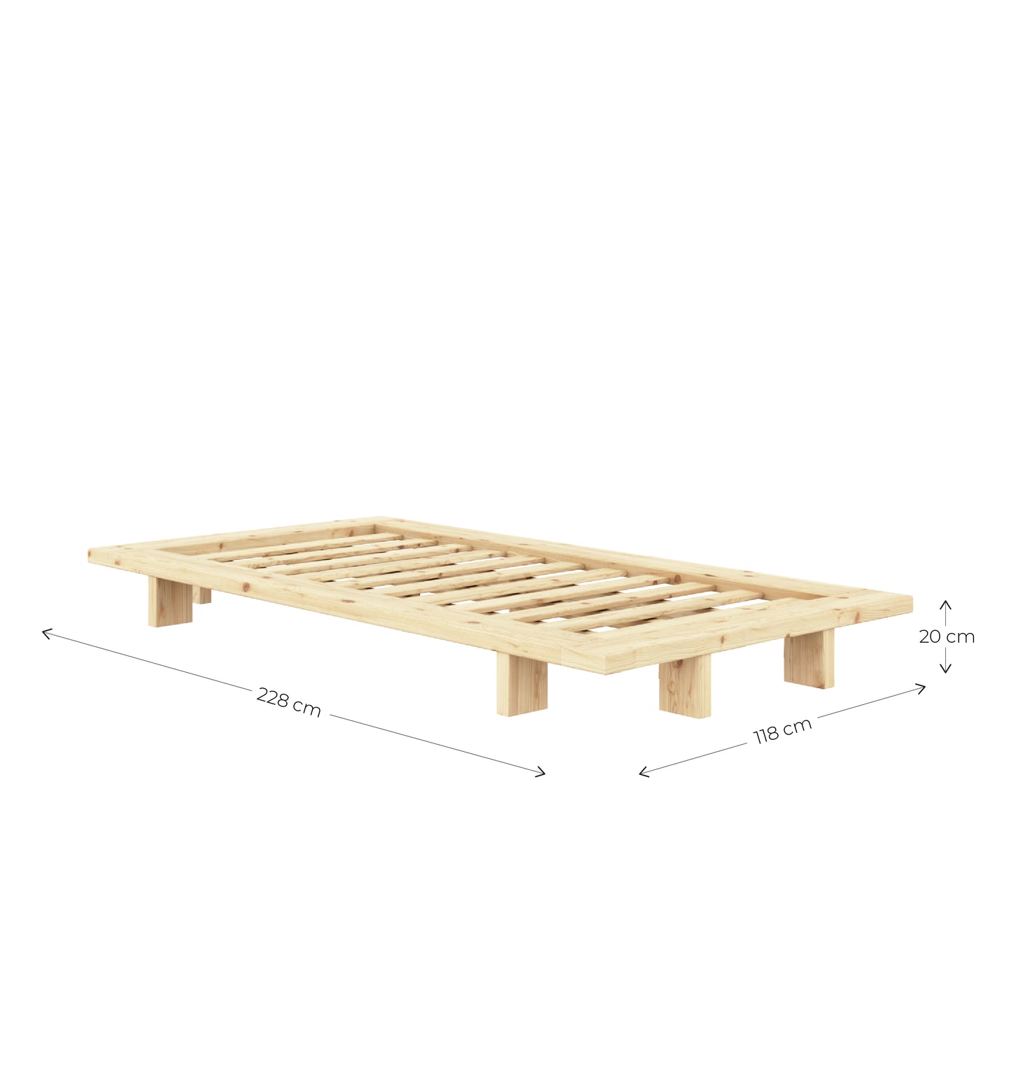 Japan Bed / Wooden bed