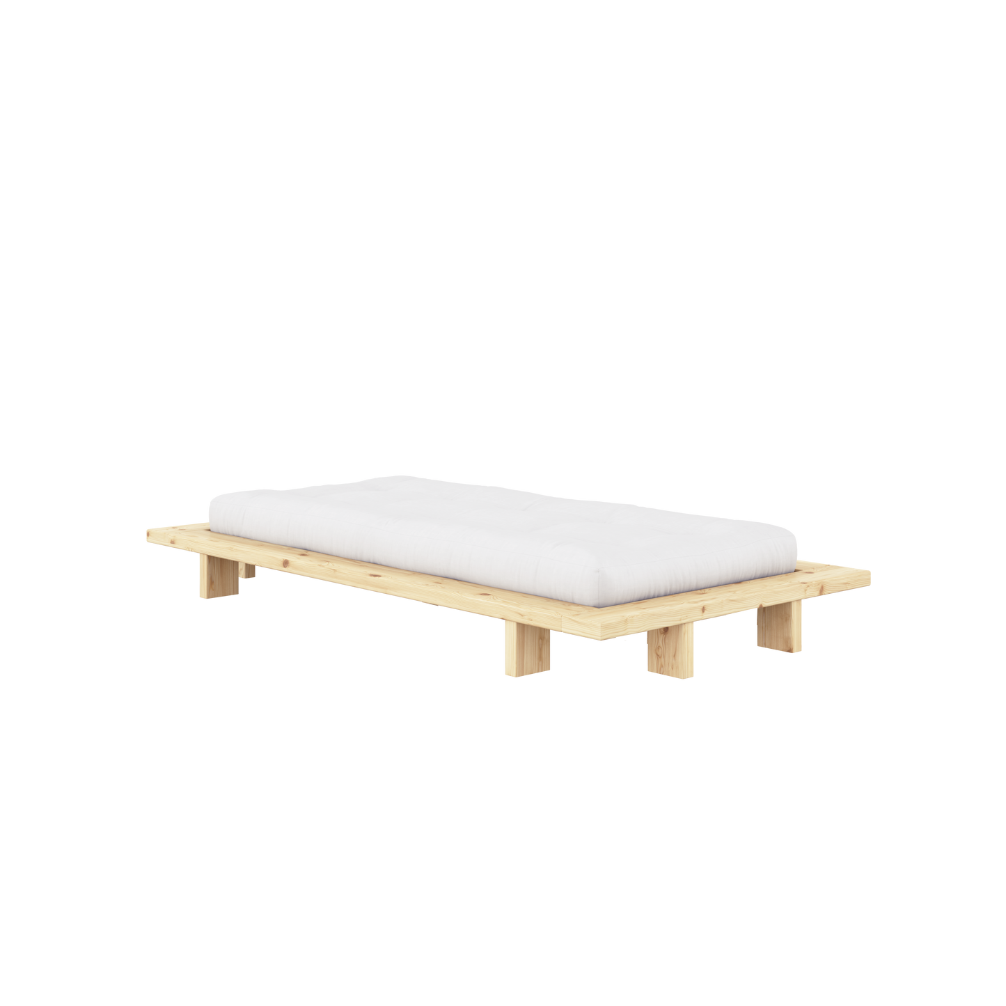 Japan Bed / Ξύλινο κρεβάτι